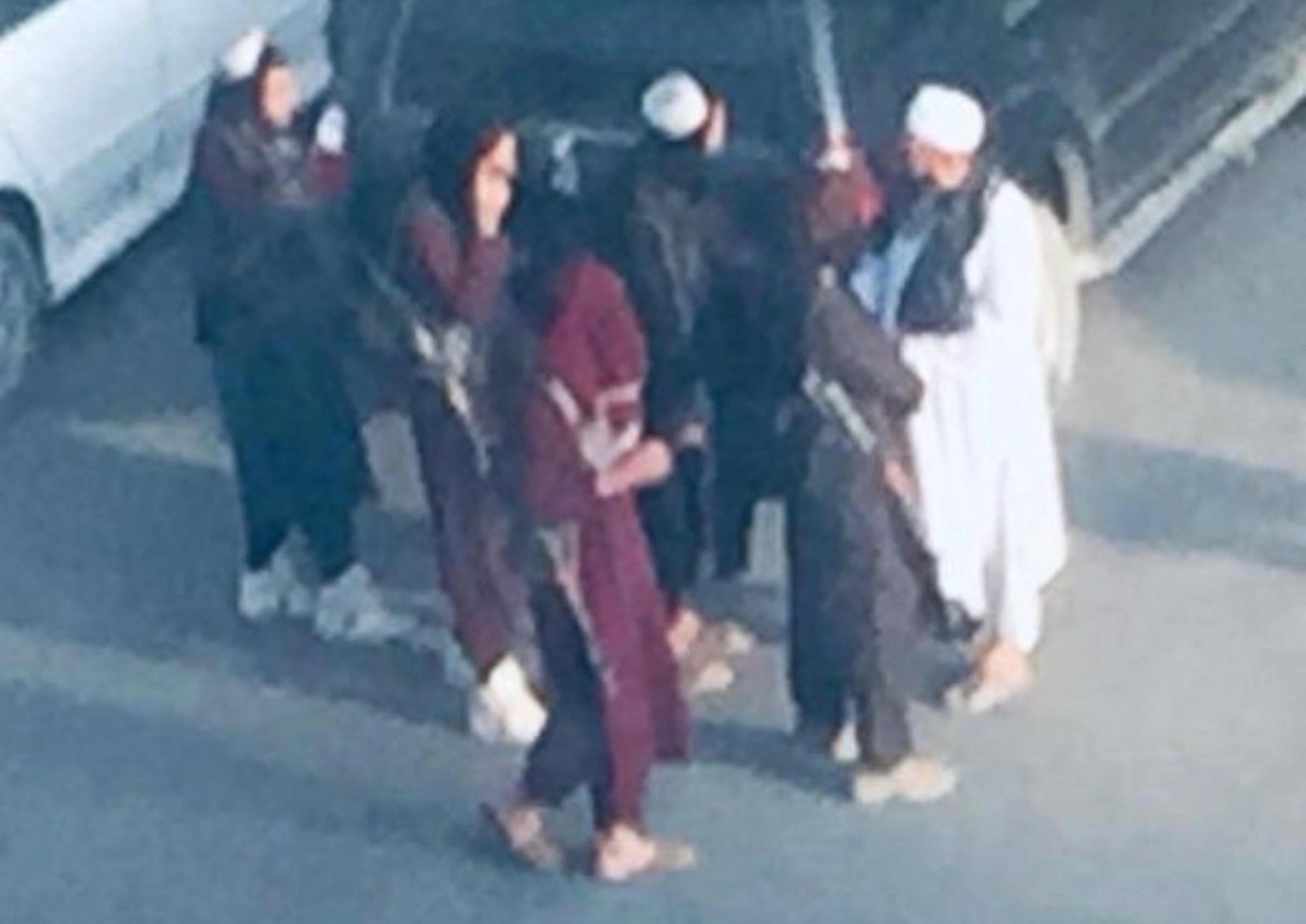 Afghan interpreter beaten outside of airport